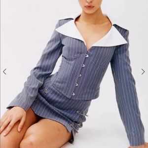 NWT With Jean Claudia Top